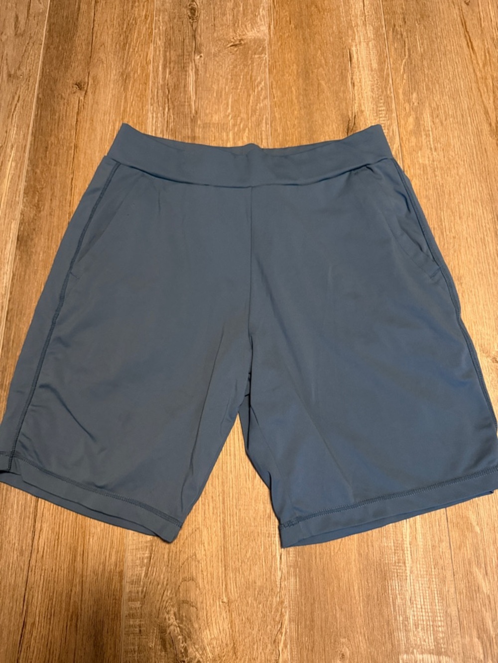32 Degrees Cool Performance Active Shorts - Slate Blue